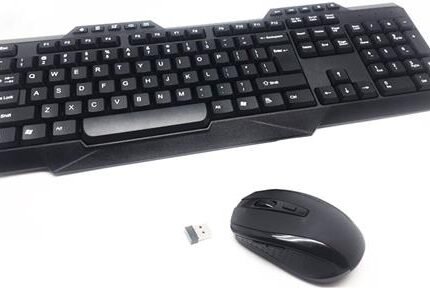 UniQue Wireless USB Multimedia Wireless Keyboard and Mouse Combo
