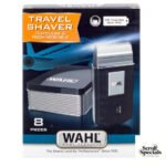 Wahl Rechargeble Travel Shaver Retail Box 1 year warranty