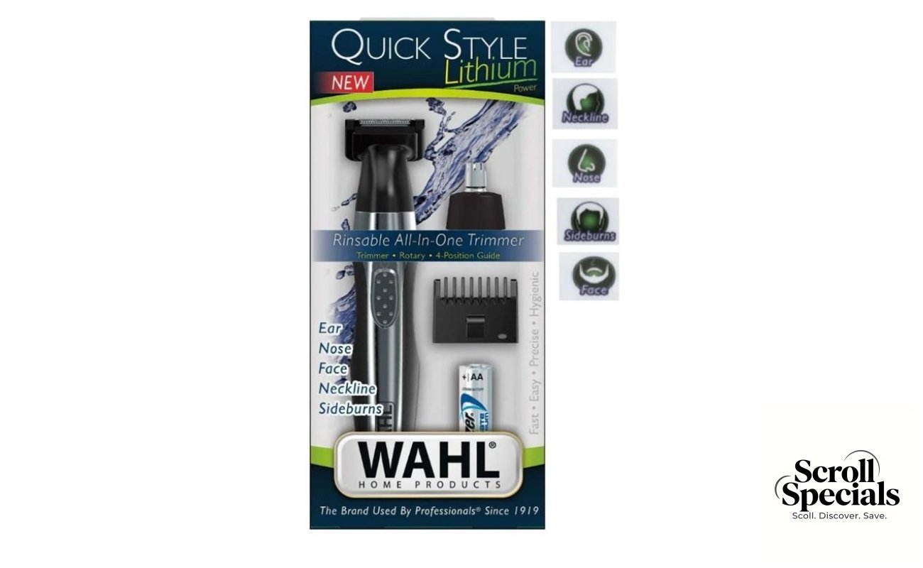 Wahl All in One Quick