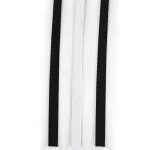 Whizzy Black and White Designer 3 Pack Micro USB Charge Cable