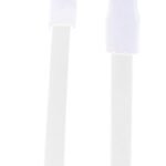 Whizzy White Extra Long Micro USB Charge And Data Sync Cable