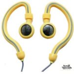 Geeko Innovate Hook On Ear Dynamic Stereo Earphones