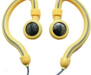Geeko Innovate Hook On Ear Dynamic Stereo Earphones