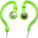 Geeko Green Hook On Stereo Earphones