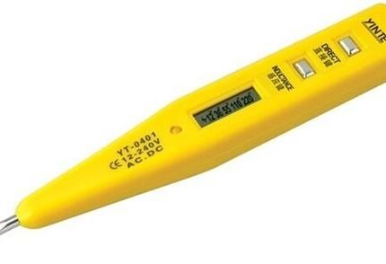 NetiX Multifunctional Digital Voltage Tester