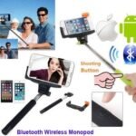 Geeko Black Z07-5 Monopod Selfie Stick