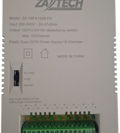 Securnix 16 Channel CCTV Power Supply Unity
