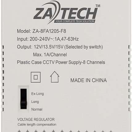 Securnix 8 Channels CCTV Power Supply Unit