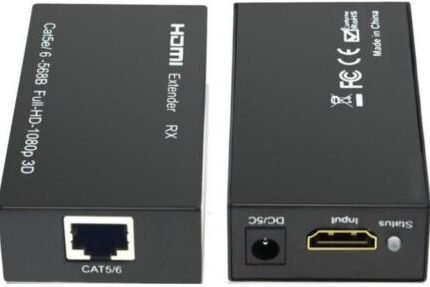 UniQue HDMI Extender 60 MTR CAT5 CAT6