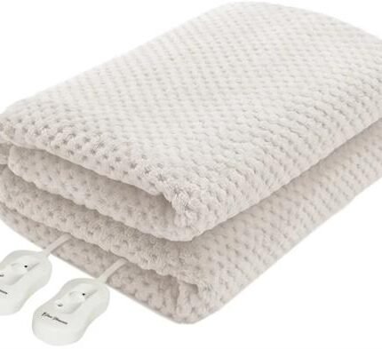 Pure Pleasure Queen Fullfit Coral Fleece Electric Blanket