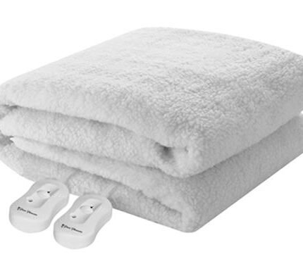 Pure Pleasure King Fullfit Sherpa Fleece Electric Blanket