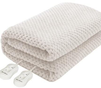 Pure Pleasure King Fullfit Coral Fleece Electric Blanket