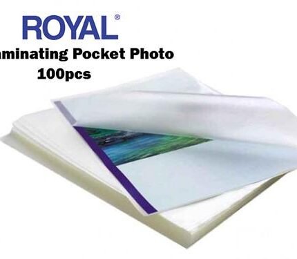 Royal Laminating Pocket Photo 100pcs