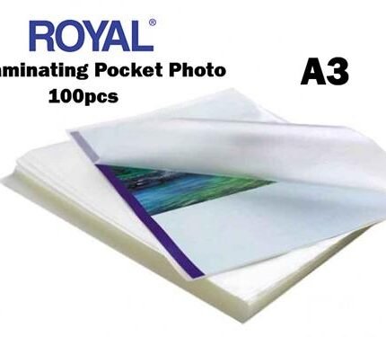 Royal Laminating Pocket A3 100pcs