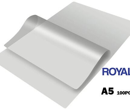 Royal Laminating Pocket A5 100pcs