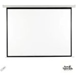 HTPNEO 100 Inch Electronic Projector Screen with Remote