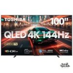 Toshiba 100 inch Z670N Series 4K QLED Smart LED TV