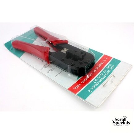18-0003 NetiX 3 In 1 Crimping Tool - Image 1