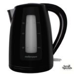 Mellerware Breede 360° Cordless Black 2L Plastic Kettle