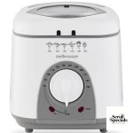 Mellerware Adjustable Temperature 1 Litre Plastic Deep Fryer