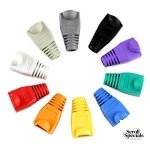 NetiX RJ45 Rubber Boots 100 Per Pack