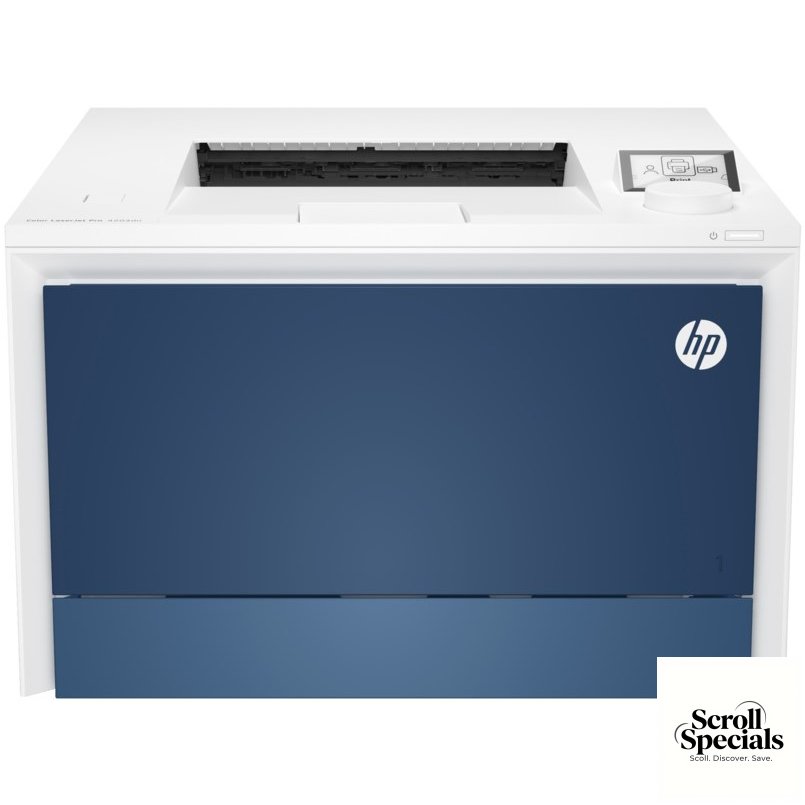 4RA89A HP Color LaserJet Pro 4203dn A4 Printer - Image 1