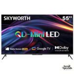 Skyworth 55 Inch UHD Q6600K QLED Google TV