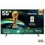 Hisense 55 Inch UHD Mini LED Smart TV