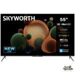 Skyworth 55 Inch UHD 4K QLED Google TV