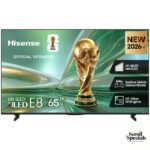 Hisense 65 Inch E8S UHD Mini LED 144Hz Smart TV