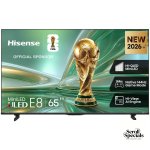 Hisense 65 Inch E8S UHD Mini LED 144Hz Smart TV