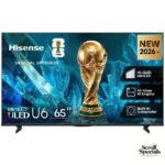 Hisense 65 Inch U6S UHD Mini LED Smart TV