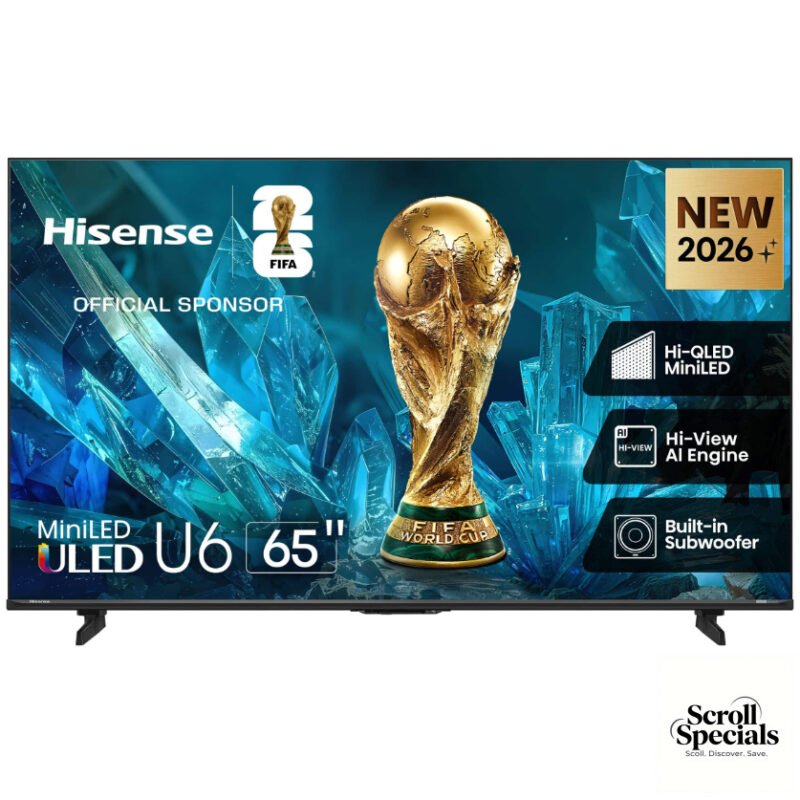 Hisense 65 Inch U6S UHD