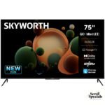 Skyworth 75 Inch UHD Mini LED Google TV