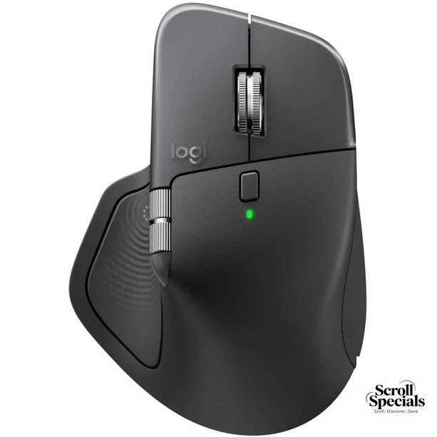 910-007562 Logitech MX Master 4 Wireless Mouse - Image 1