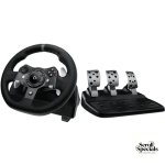 Logitech G29 Driving Force Steering Wheel And Pedals