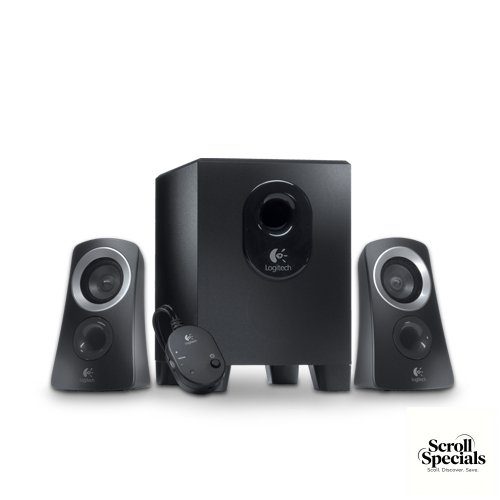 980-000413 Logitech Z313 2.1 Wired Speaker System for PC - Image 1