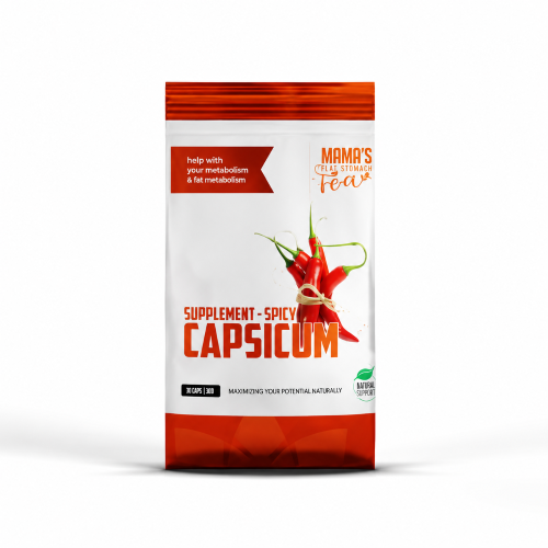 Spicy Capsicum Supplement Spicy Capsicum Supplement