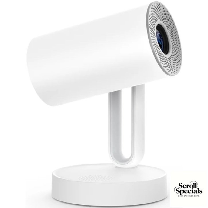 A1223 ETOE Starfish Google Certified 4K Android Smart TV Projector - Image 1