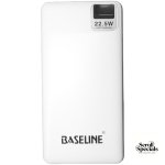 Baseline 20000mAh Fast Charging Power Bank White
