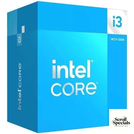 BX8071514100F Intel Core I3 14100F 14th Gen Processor - Image 1