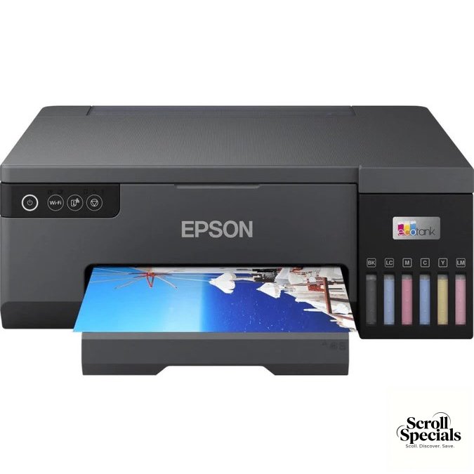 C11CK37403 Epson EcoTank L8050 Colour MFP Printer - Image 1