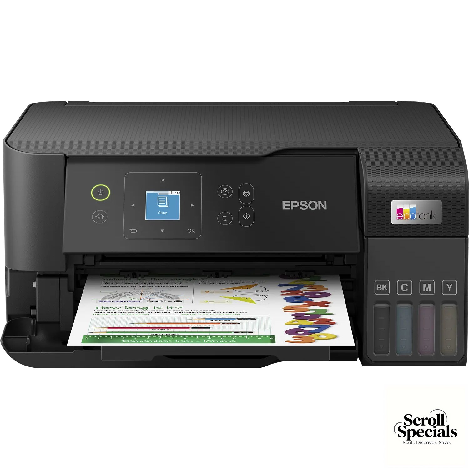 C11CK58404 Epson EcoTank L3560 Multifunctional Printer - Image 1