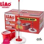 Casey LIAO 360 Degree Spin Tornado Mop And Backet