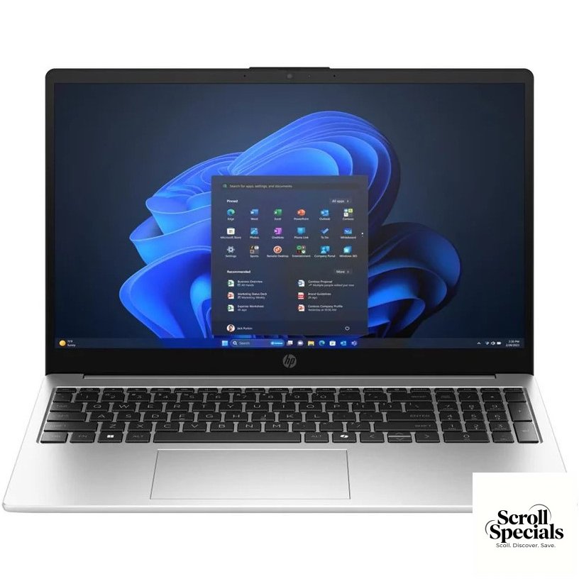D0ML7AT HP 255R G10 AMD Ryzen 5 FHD Laptop - Image 1