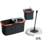 Tevo Blitz Twin Bucket Spin'Stack Mop