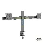 Unique KALOC 17–32 Inch Dual Desk Mount Monitor Arm Bracket