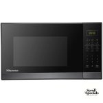 Hisense 37 Litre Electronic Black Microwave Oven