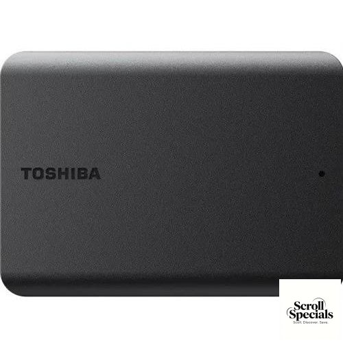 HDTB540EK3CA Toshiba 4TB Canvio Basics USB 3.0 Portable Hard Drive - Image 1