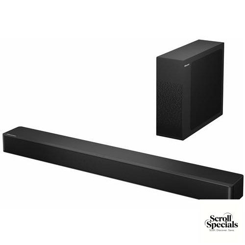 HS2100 Hisense HS2100 2.1 Channel 240W Soundbar with Subwoofer - Image 1
